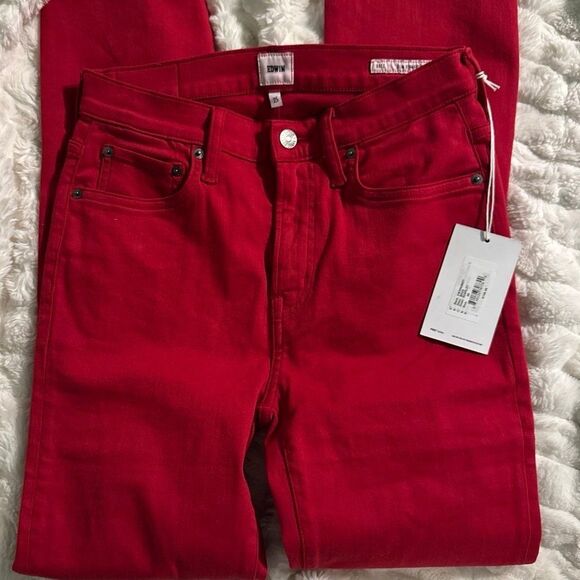 NWT edwin bree scarlet jeans NWT 25 - Picture 2 of 4